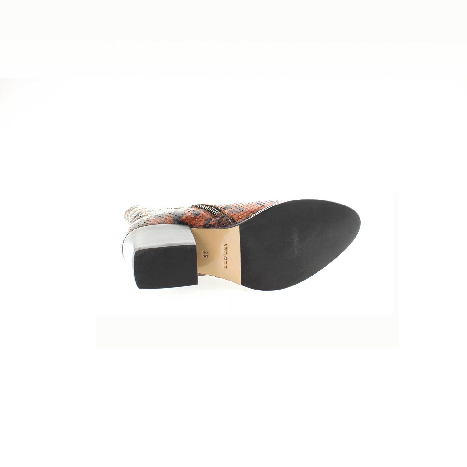 Women's ankle boots in genuine leather craftsmanship - Image 7