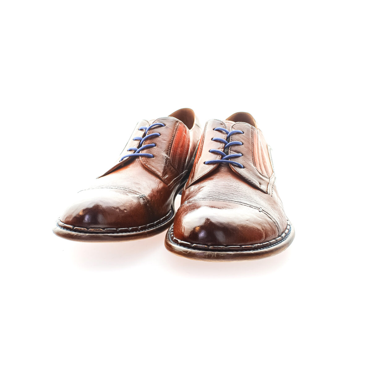 Scarpe da uomo safari in vera pelle lavorazione artigianale Marchegiana