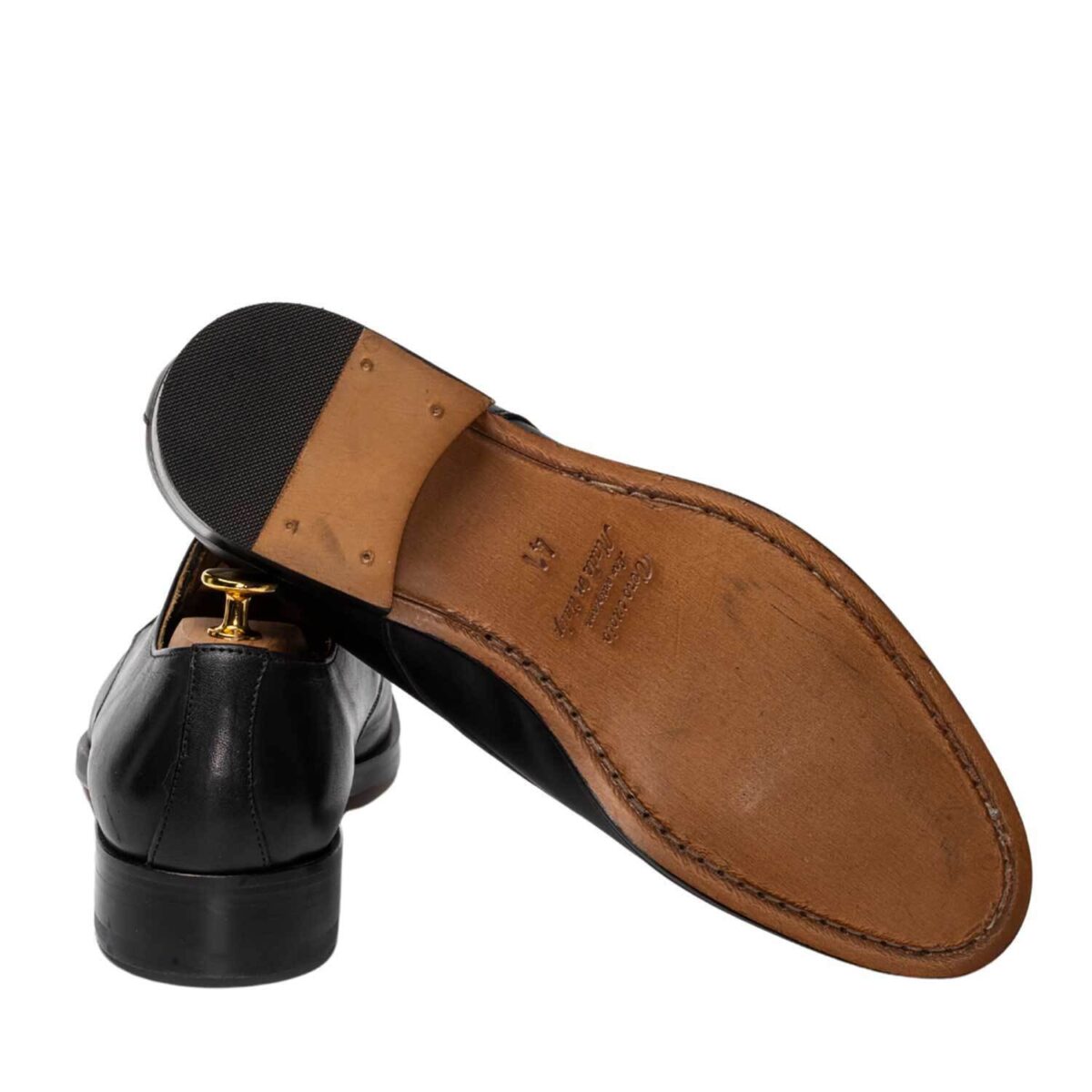 Scarpe da uomo in pelle di vitello