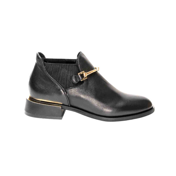 Stivaletti da donna in pelle di vitello lavorazione artigianale