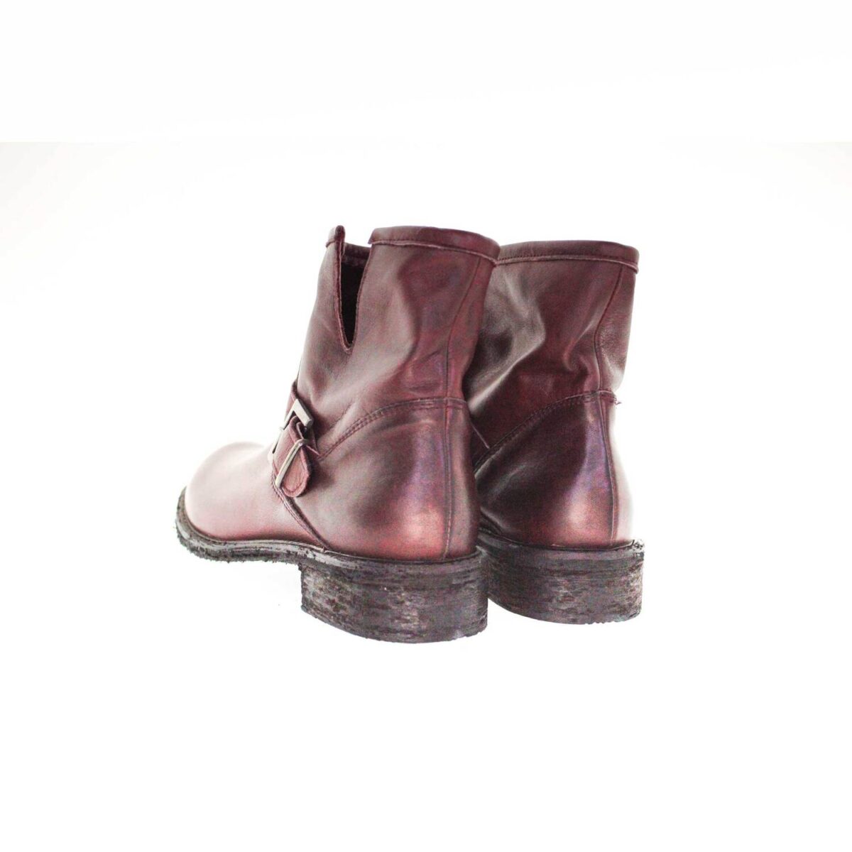 Handcrafted women's ankle boots in genuine leather - Image 2