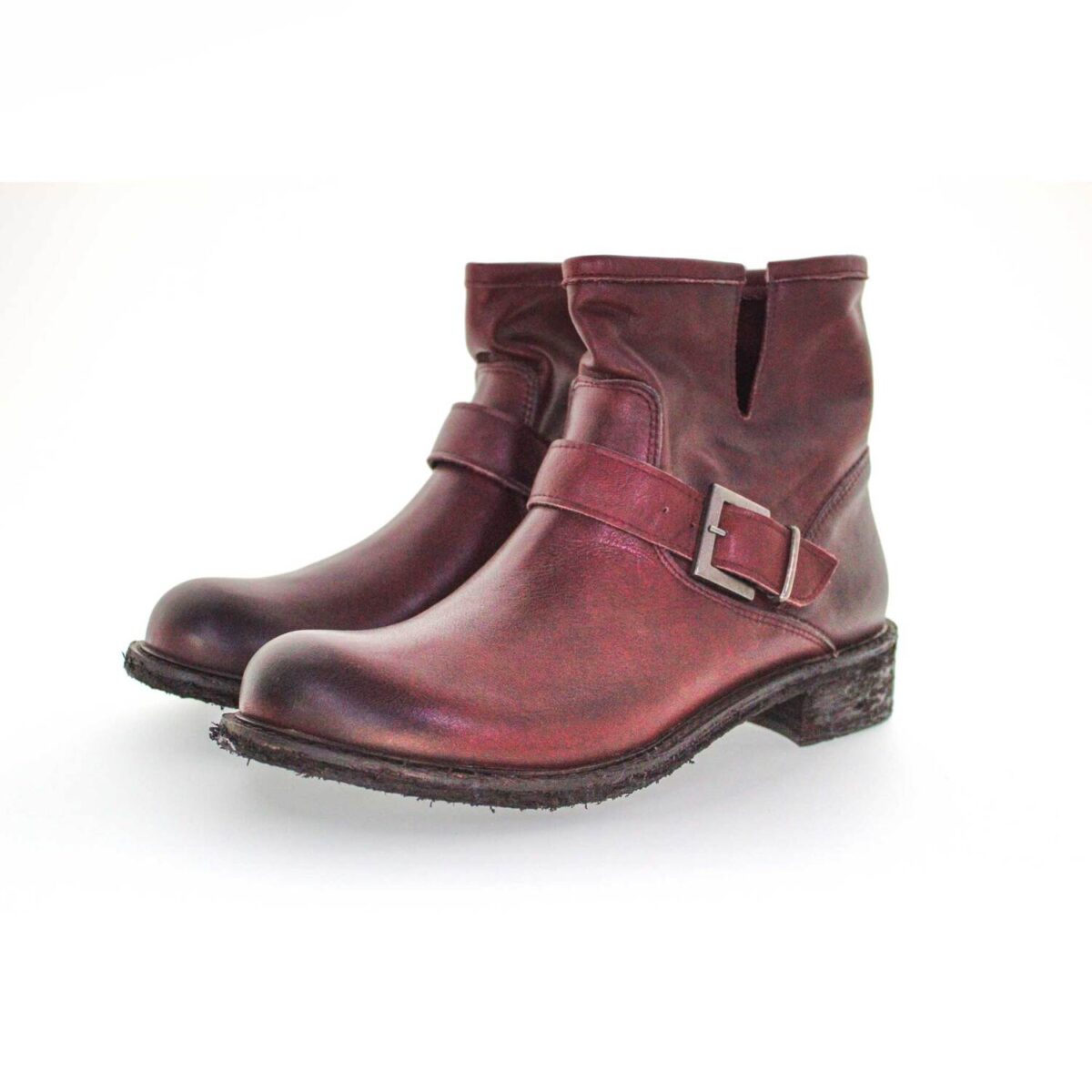 Handcrafted women's ankle boots in genuine leather - Image 3