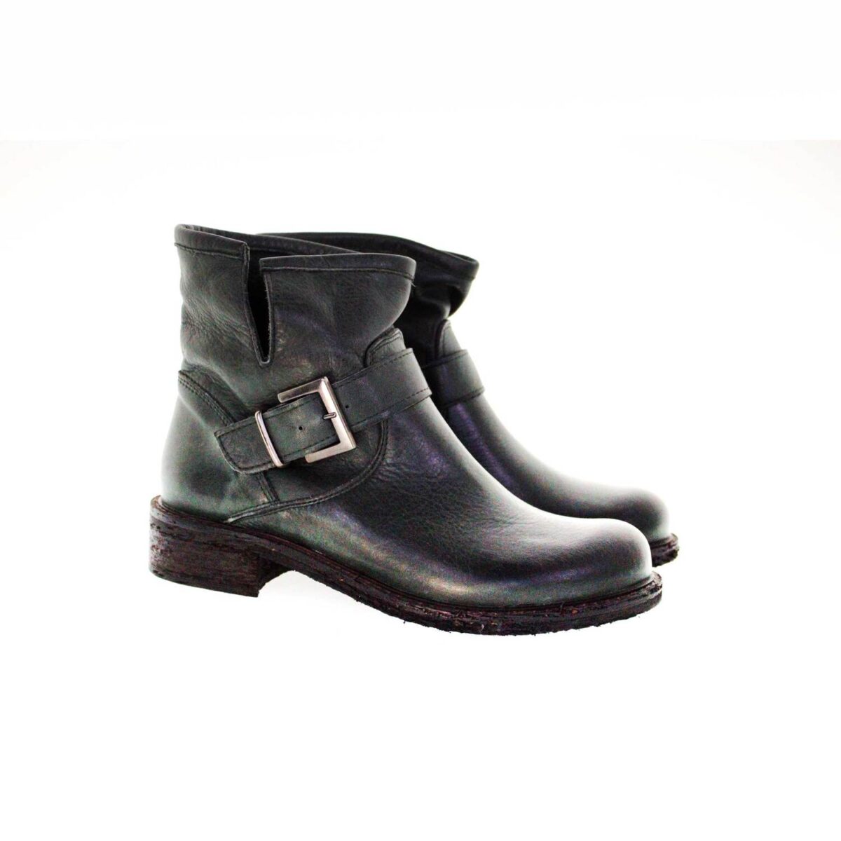 Handcrafted women's ankle boots in genuine leather - Image 5