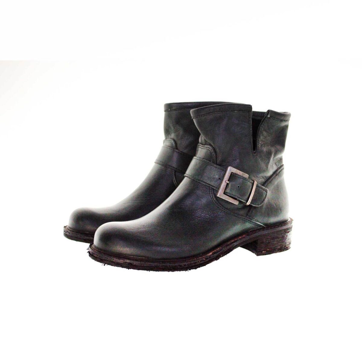 Handcrafted women's ankle boots in genuine leather - Image 6