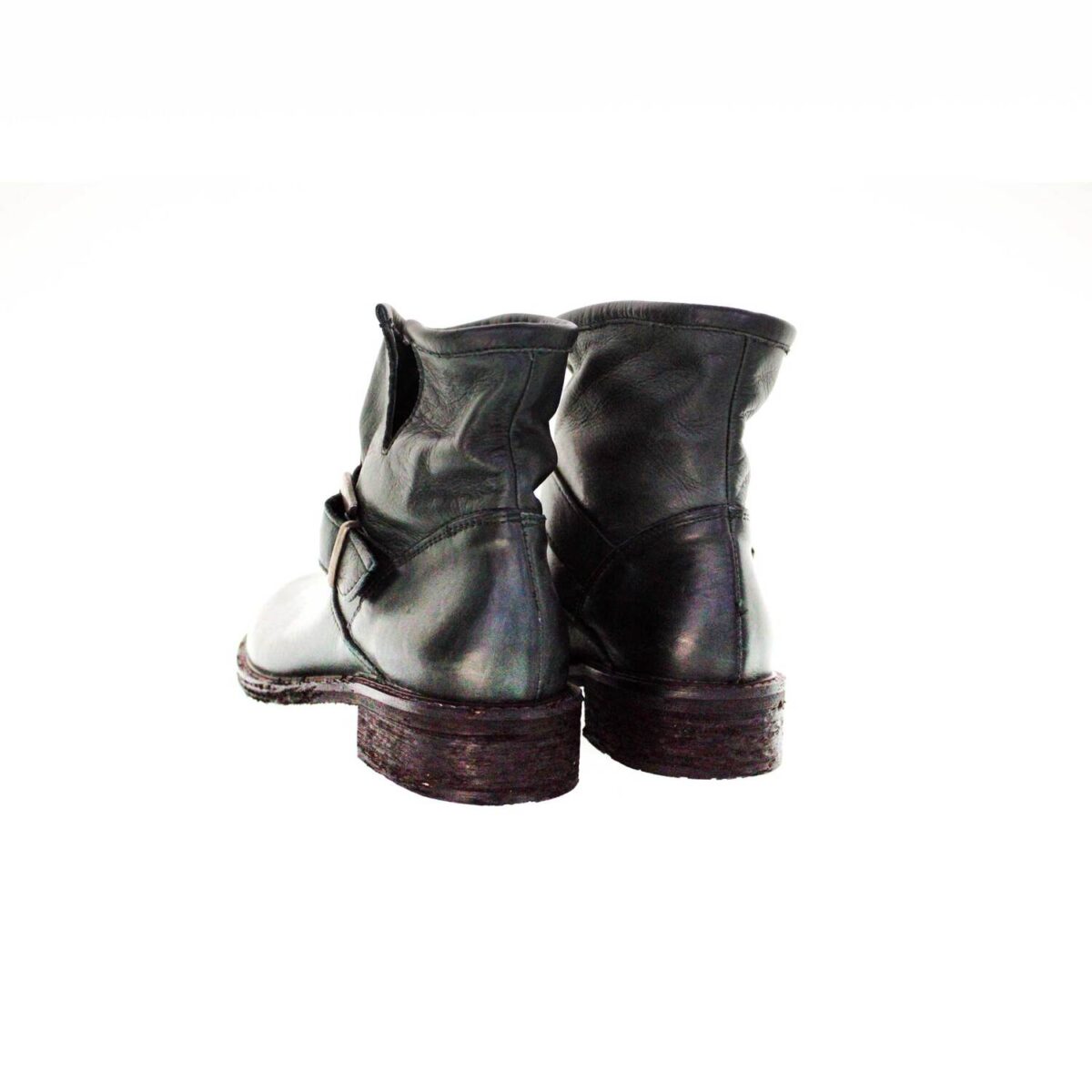 Handcrafted women's ankle boots in genuine leather - Image 7