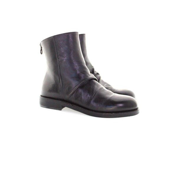 STIVALETTI DA DONNA ARTIGIANALI IN PELLE