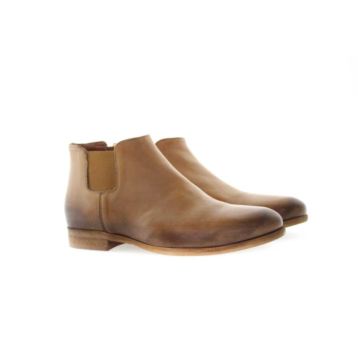 STIVALETTO DA DONNA ARTIGIANALE IN PELLE