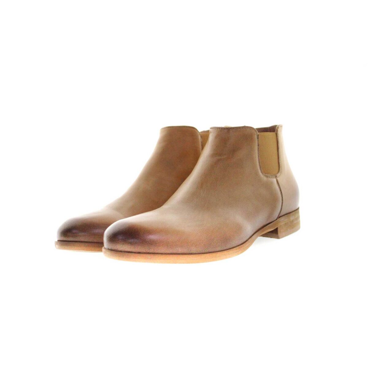 STIVALETTO DA DONNA ARTIGIANALE IN PELLE