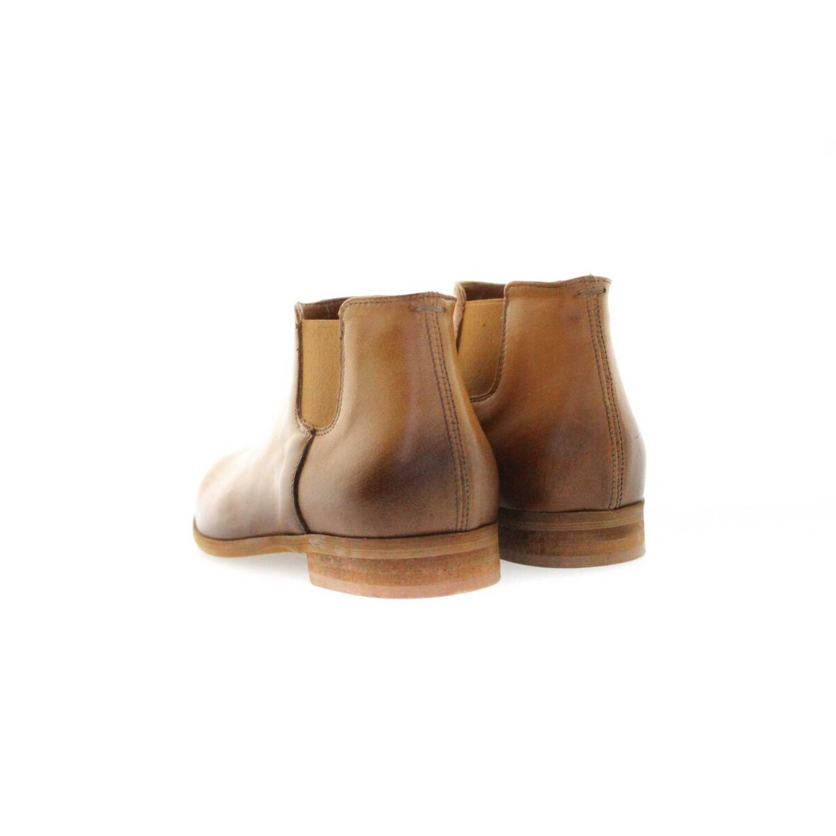 STIVALETTO DA DONNA ARTIGIANALE IN PELLE