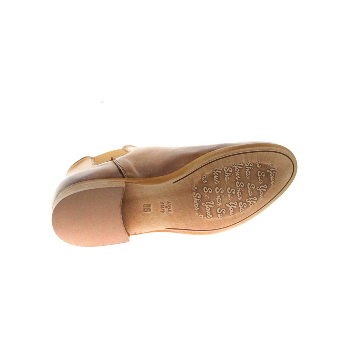 STIVALETTO DA DONNA ARTIGIANALE IN PELLE