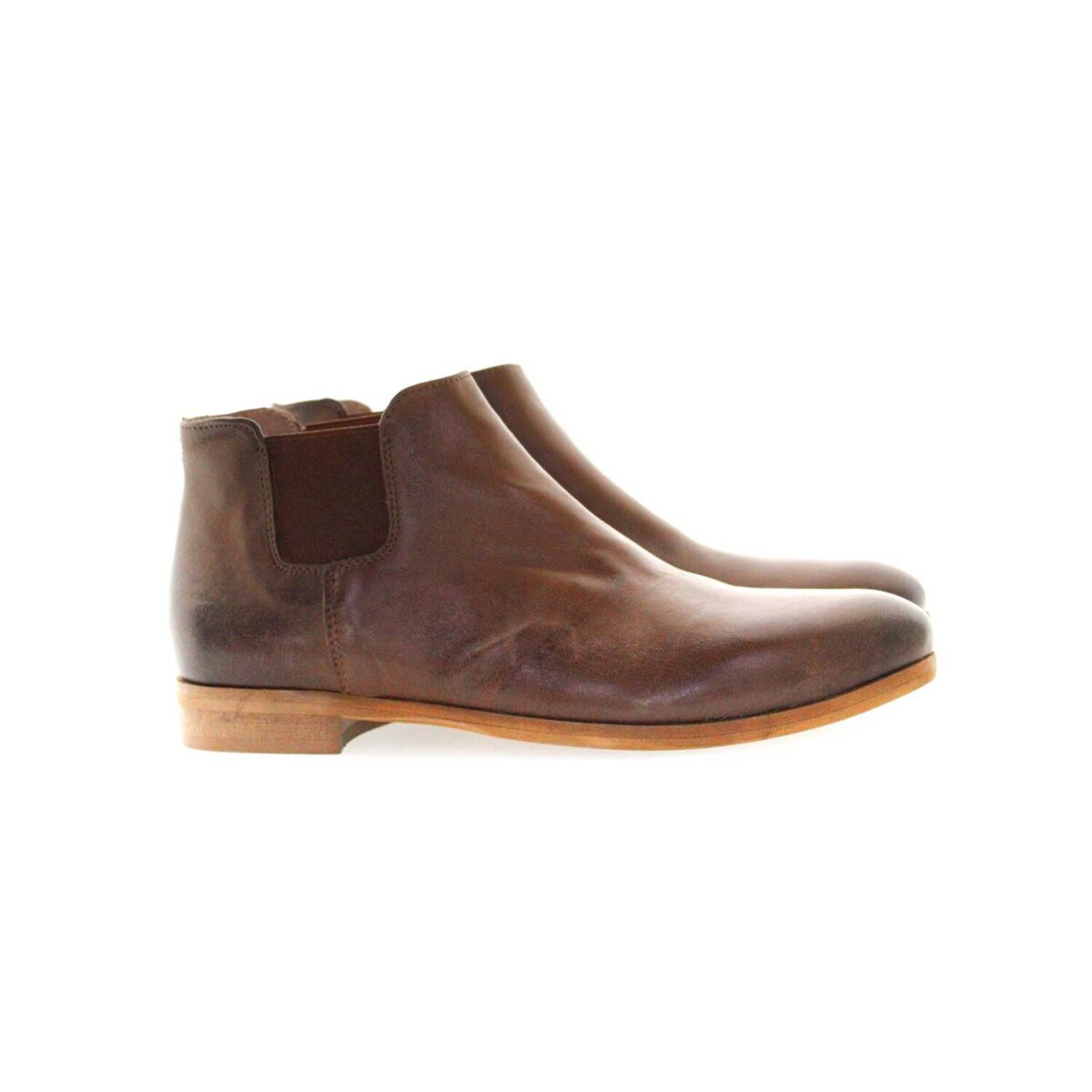 STIVALETTO DA DONNA ARTIGIANALE IN PELLE