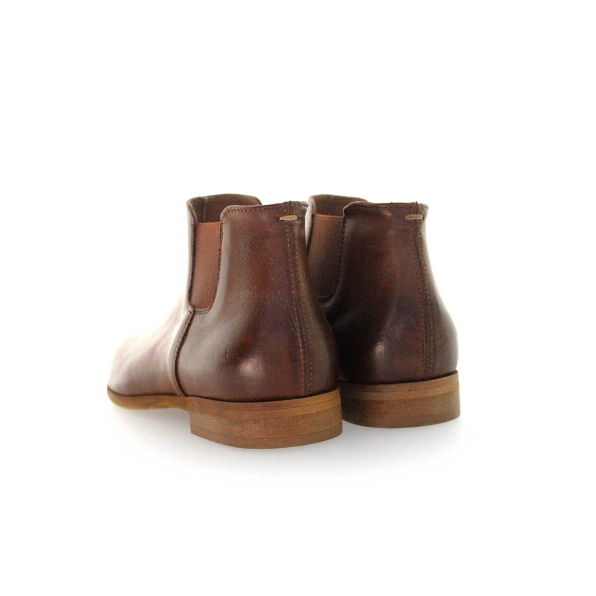 STIVALETTO DA DONNA ARTIGIANALE IN PELLE