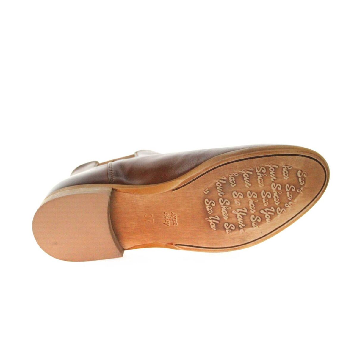 STIVALETTO DA DONNA ARTIGIANALE IN PELLE