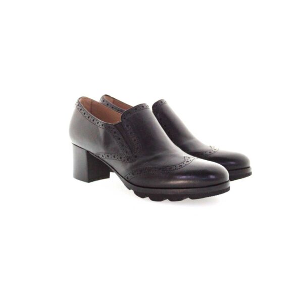 STIVALETTO DA DONNA ARTIGIANALE IN PELLE