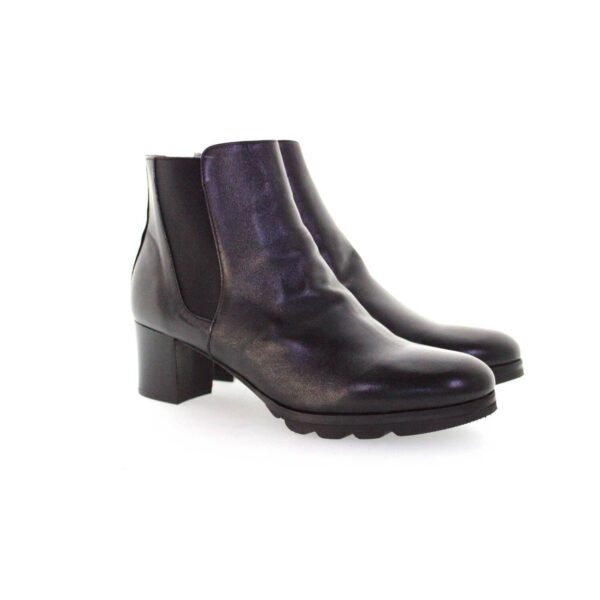 STIVALETTO DA DONNA ARTIGIANALE IN PELLE