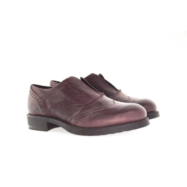 SCARPE DA DONNA ARTIGIANALE IN PELLE