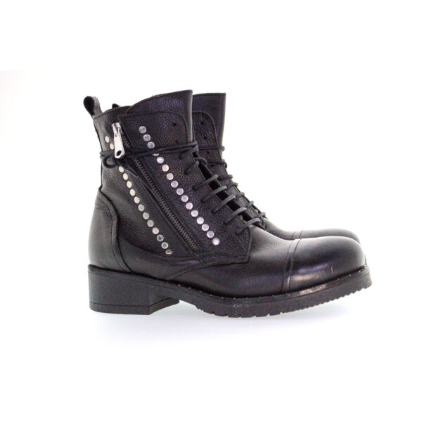 STIVALETTO DA DONNA ARTIGIANALE IN PELLE