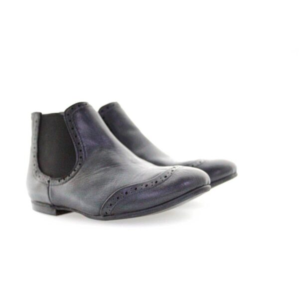 STIVALETTO DA DONNA ARTIGIANAL IN PELLE