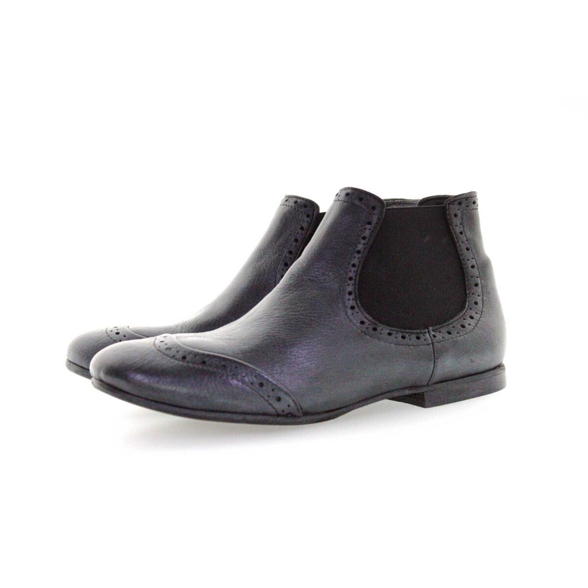 STIVALETTO DA DONNA ARTIGIANAL IN PELLE