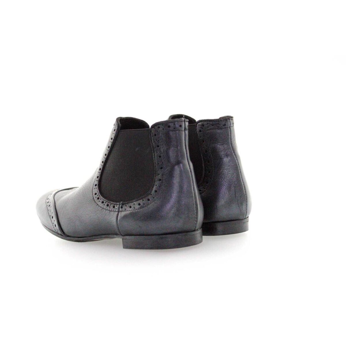 STIVALETTO DA DONNA ARTIGIANAL IN PELLE