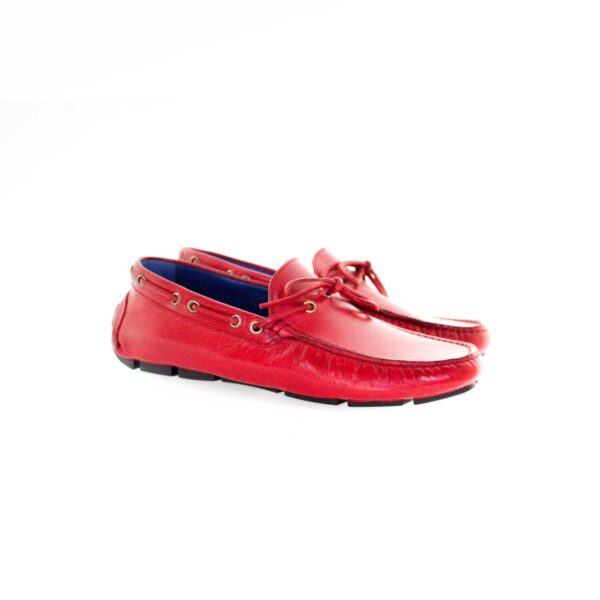 MOCASSINS EN CUIR POUR HOMMES, FABRIQUÉS À LA MAIN