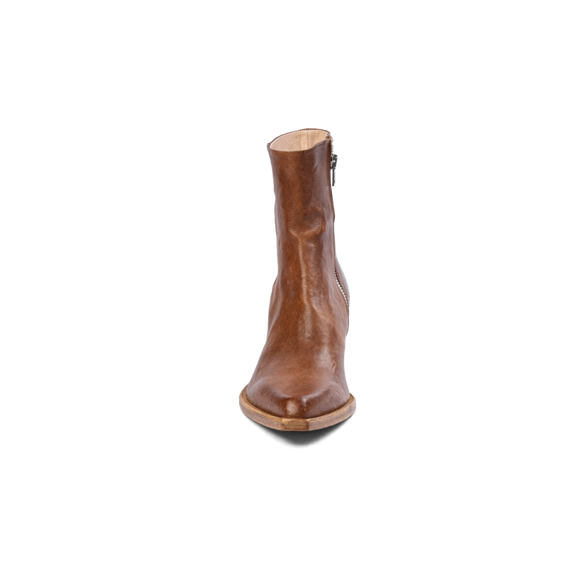 Texan de piel de becerro para mujer - Imagen 3