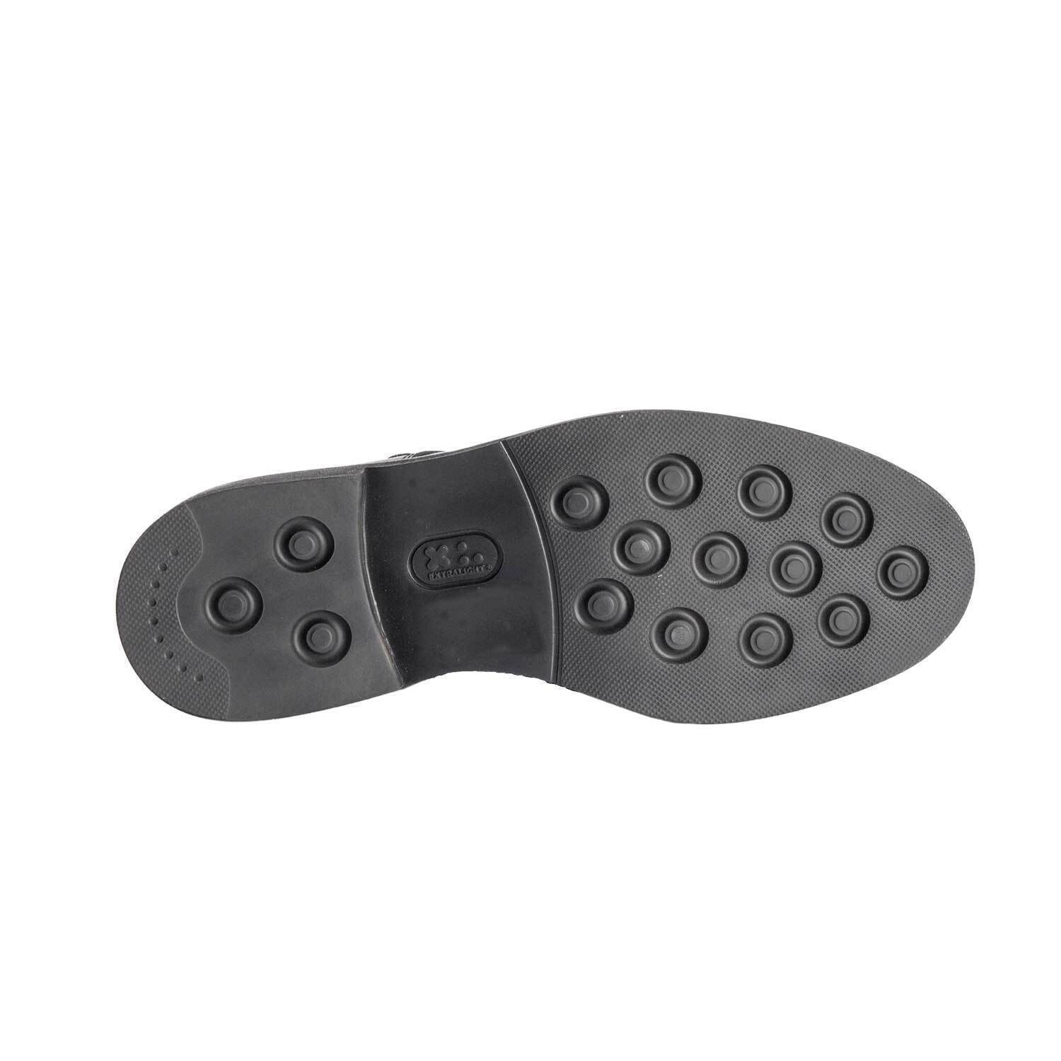 Stivaletti donna stringati in pelle di vitello lavorati a mano