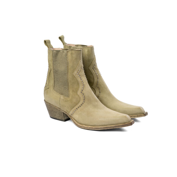 TRONCHETTO DONNA SCAMOSCIATO