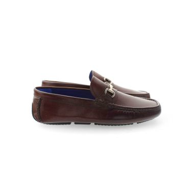 Mocassini slip-on da uomo in pelle genuina lavorazione artigianale Italiana