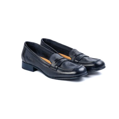 MOCASSINO DONNA IN PELLE ARTIGIANALE